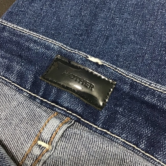 MOTHER Jeans The Looker Ankle Fray in Satisfaction Guaranteed Size 26. - Picture 8 of 12